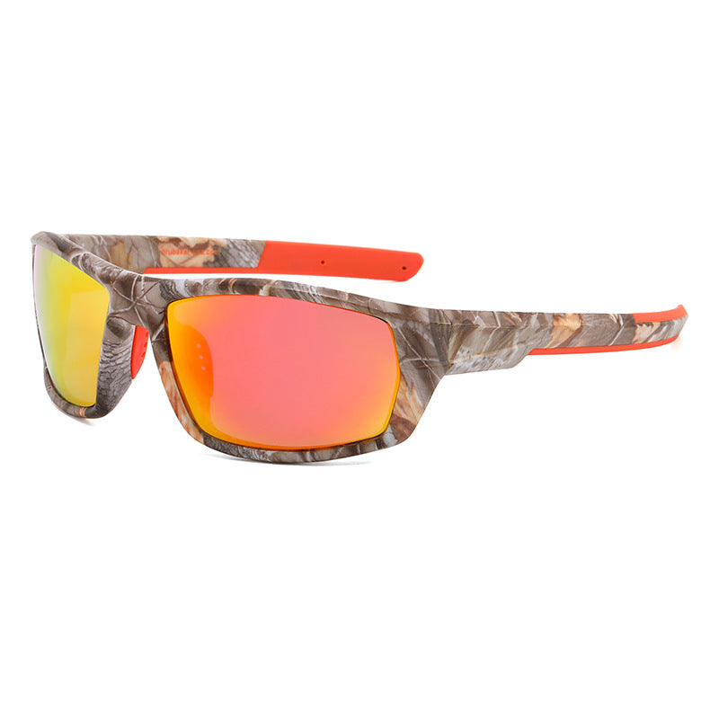 Wholesale PC Men's Sports Polarized UV Protection Sunglasses
